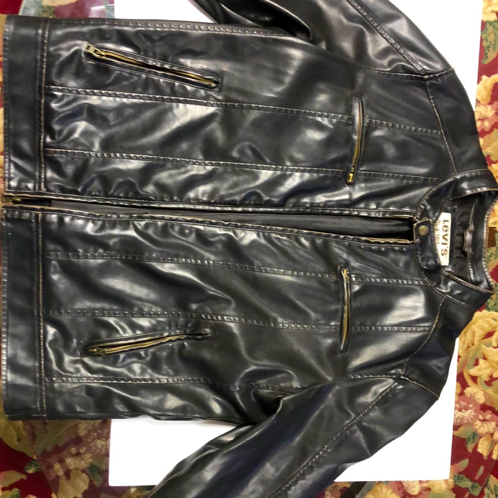 Levis Jacket, 100% Polyester. Used Item. - image 1